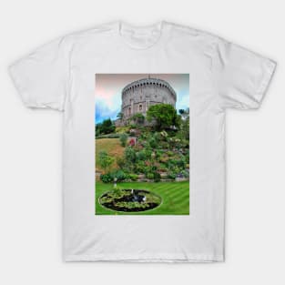 Windsor Castle Berkshire England UK T-Shirt